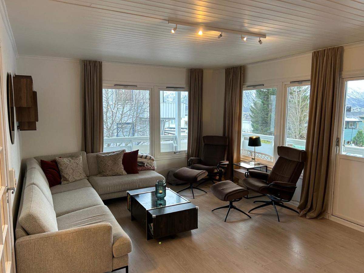 Arctic 3 Room Apartment - Aurora View - Free Parking Тромсё Экстерьер фото