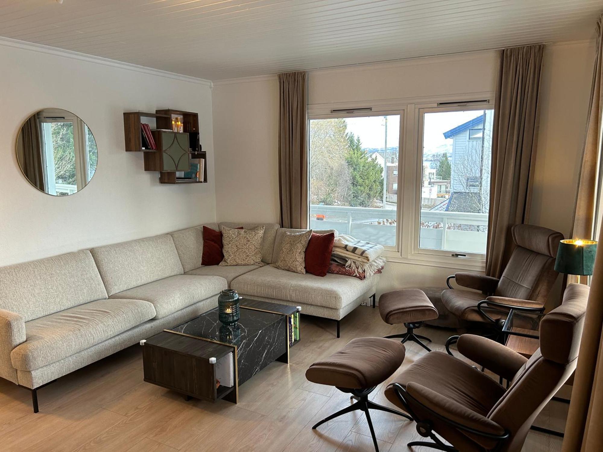 Arctic 3 Room Apartment - Aurora View - Free Parking Тромсё Экстерьер фото