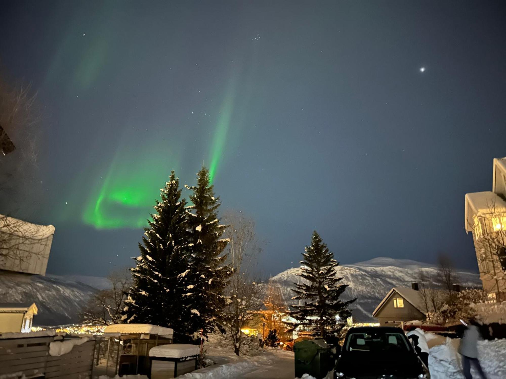Arctic 3 Room Apartment - Aurora View - Free Parking Тромсё Экстерьер фото
